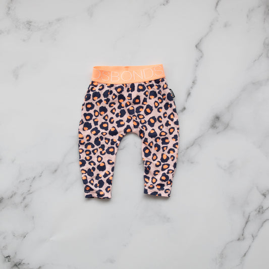 Bonds Leopard Print Leggings (0-3M)