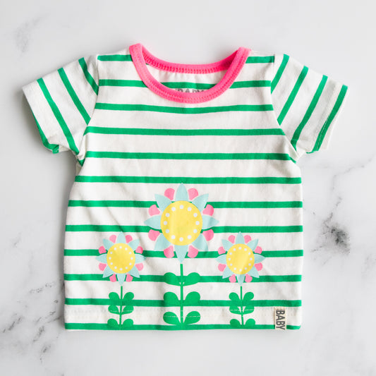 Cotton On Baby Stripe T-shirt (0-3M)