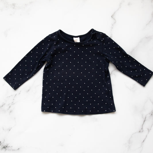 H&M Polka Dot Top (6-9M)