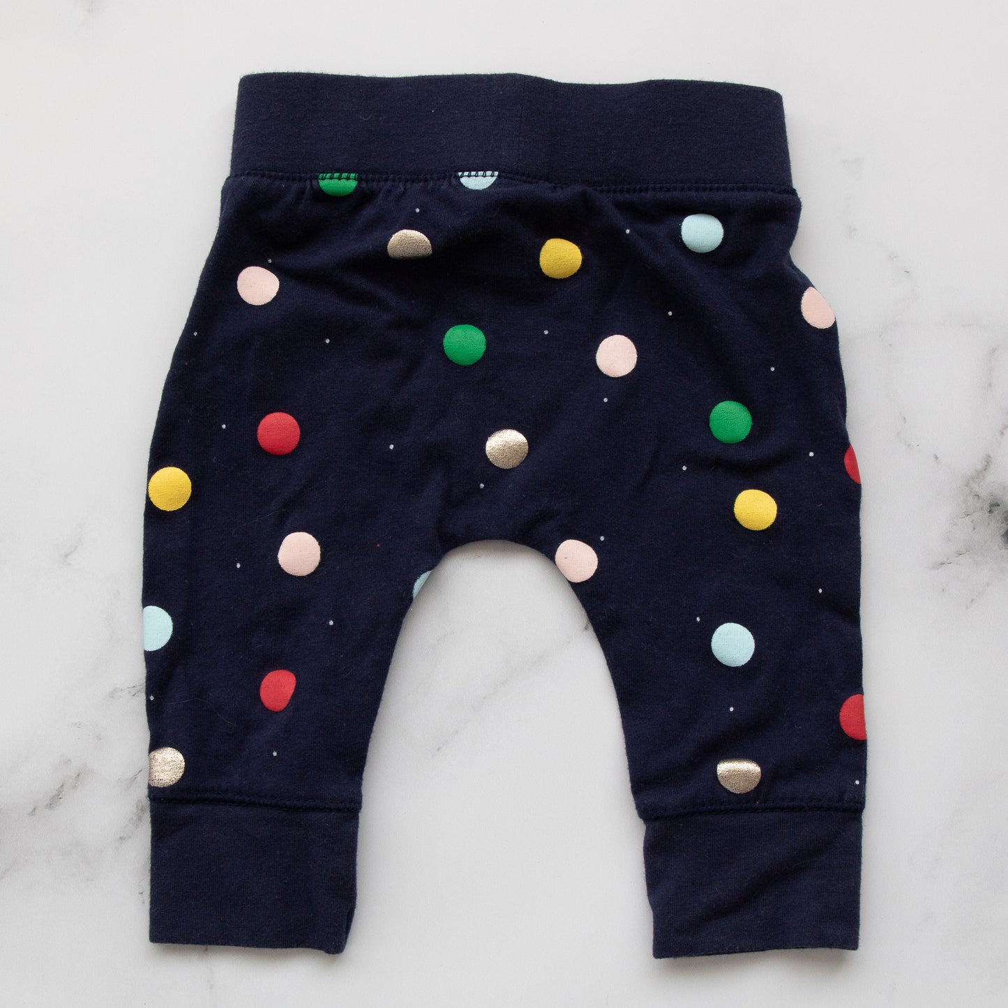 Cotton On Polka Dot Leggings (0-3M)