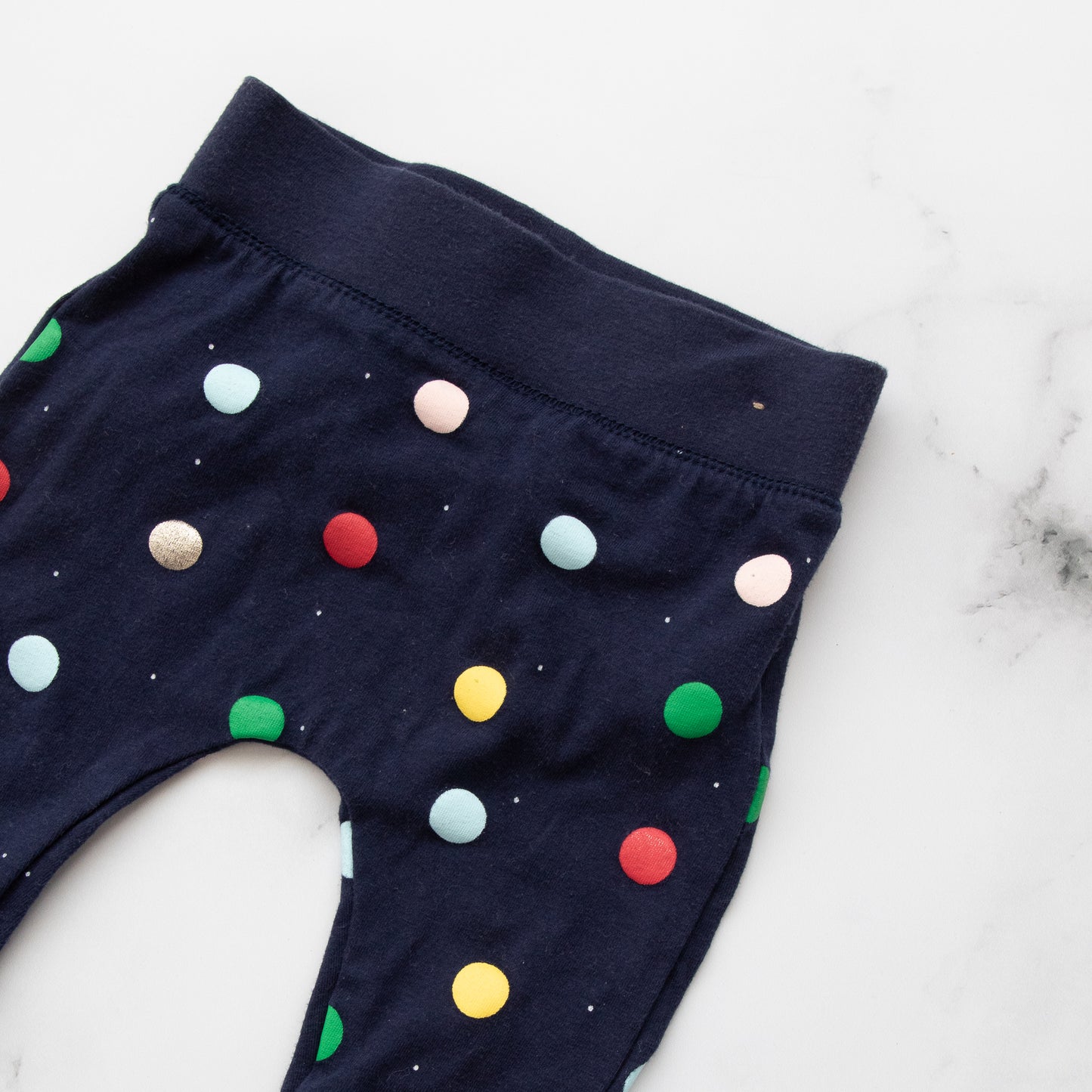 Cotton On Polka Dot Leggings (0-3M)