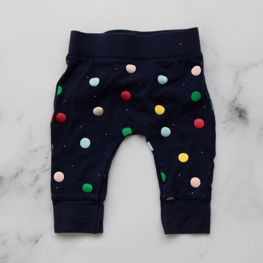 Cotton On Polka Dot Leggings (0-3M)