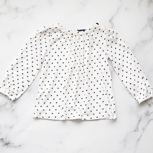 Gap Polka Dot Top (3Y)