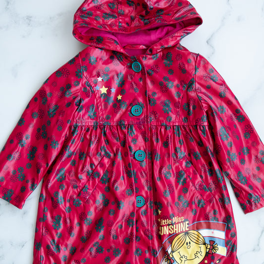 M&S Little Miss Sunshine Rain Coat (3-4Y)