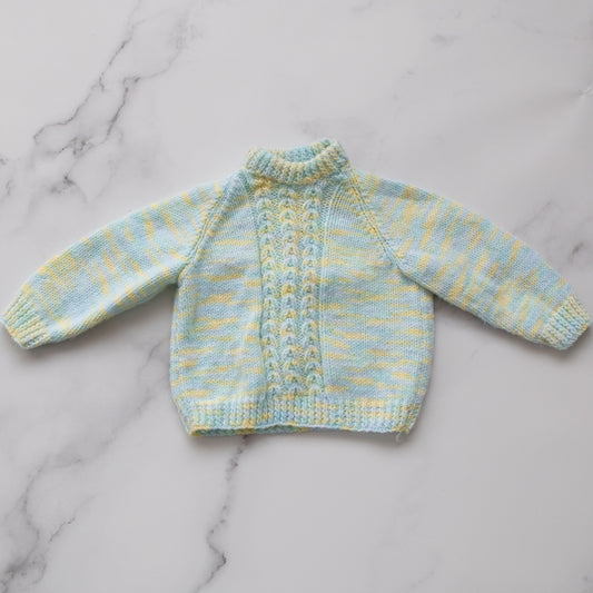 Pastel Knit Jumper (3-6M)