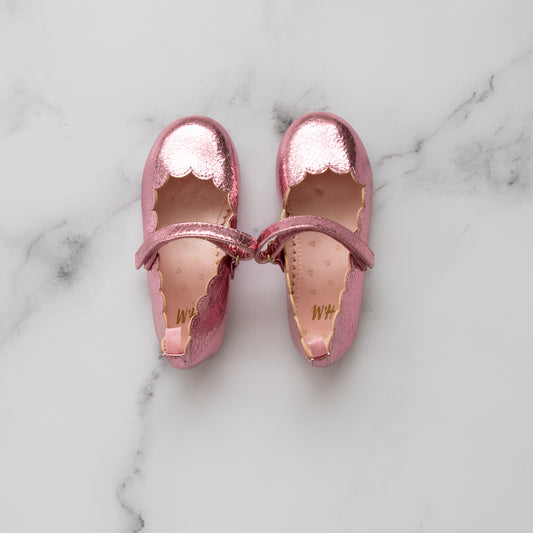 H&M Pink Ballet Shoes (EU 24)