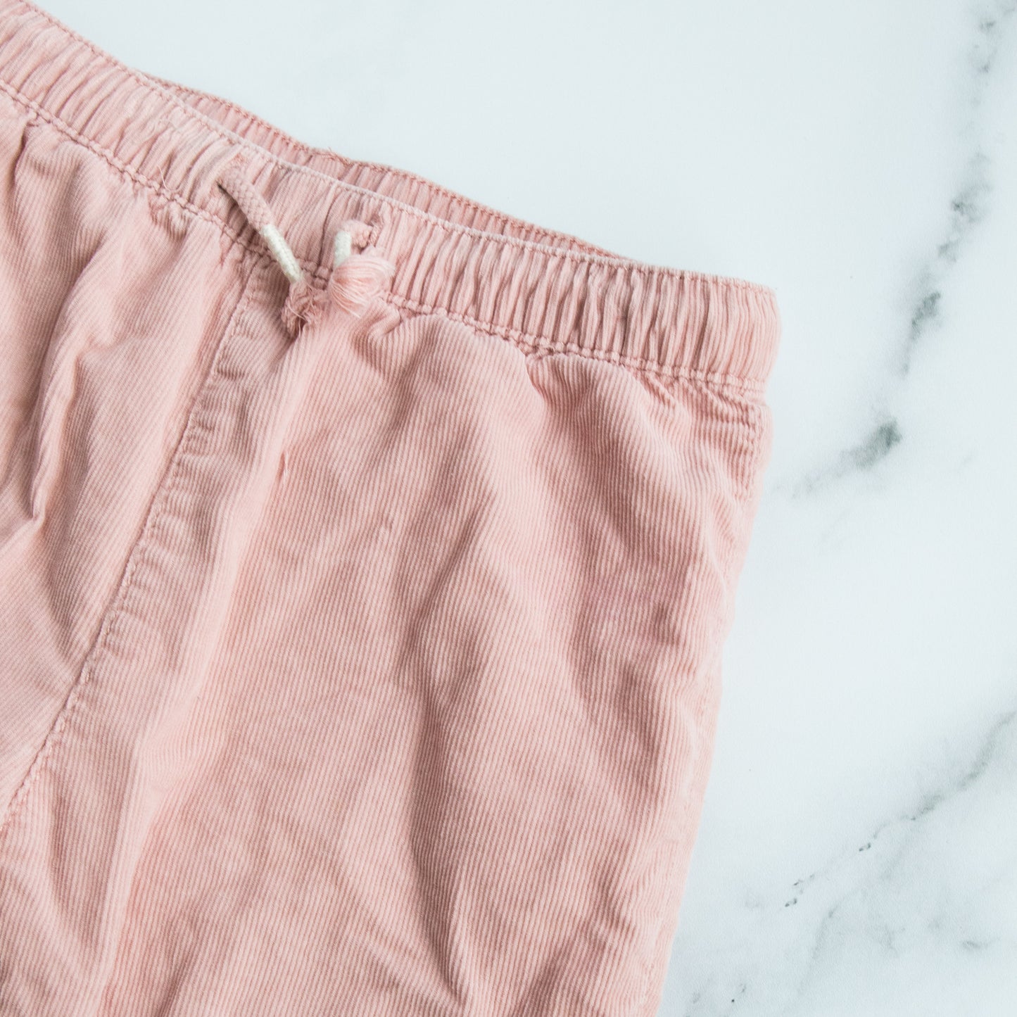 H&M Pink Suade Trousers (12-18M)