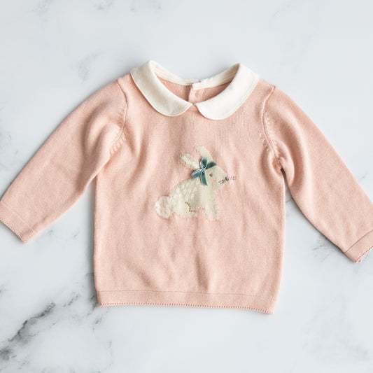 Tu Rabbit Top (0-3M)