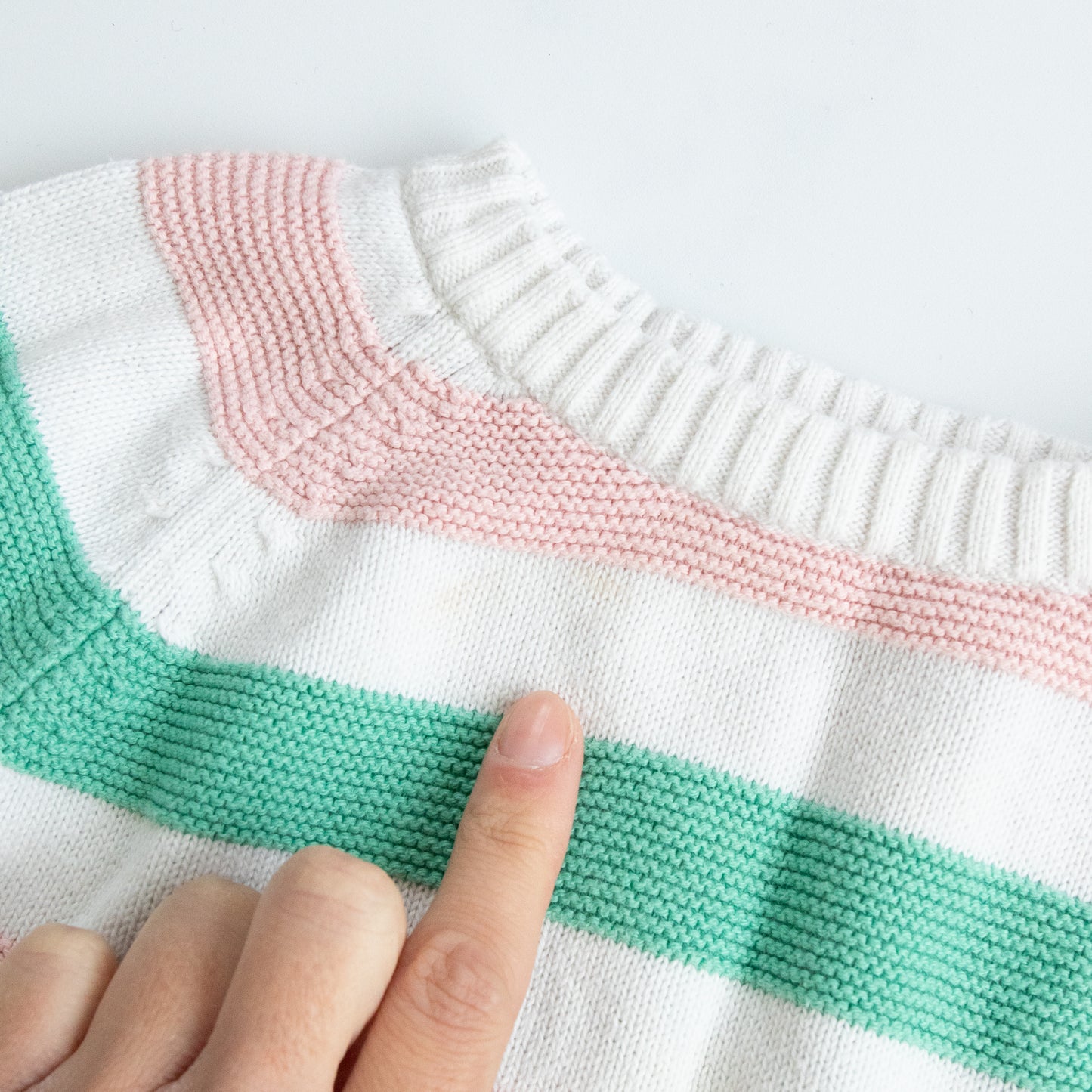 H&M stripe jumper (2Y)