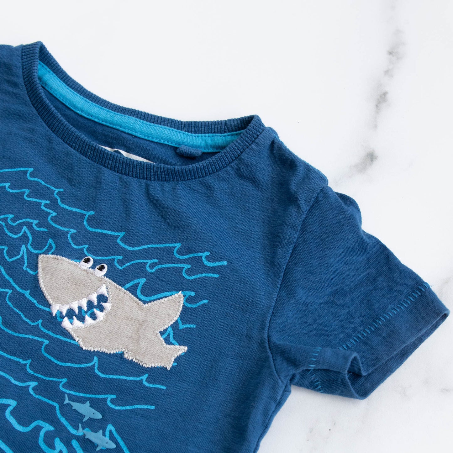 Next Shark T-shirt (6-9M)
