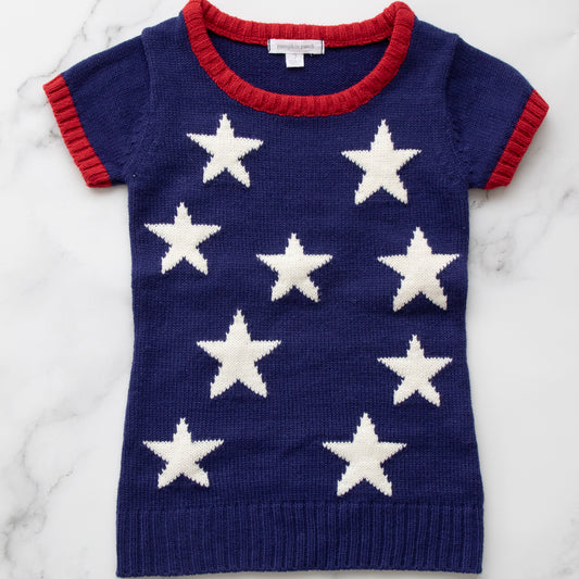 Pumpkin Patch Star Knit (7Y)