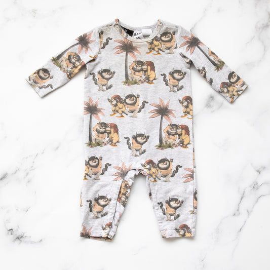 Cotton On Where The Wild Things Are Suit (3-6M)