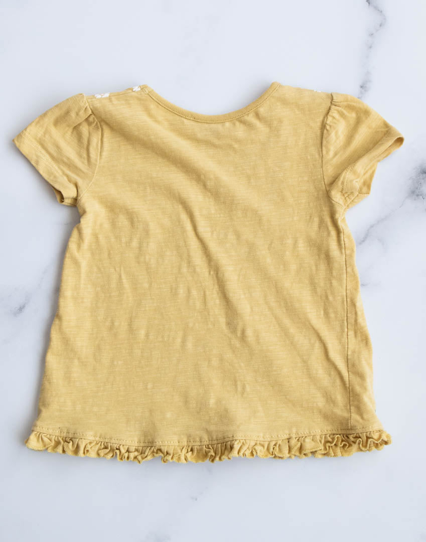 Daisy Frill T-Shirt (9-12 Months)