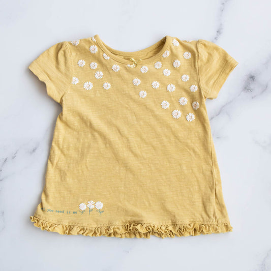Daisy Frill T-Shirt (9-12 Months)